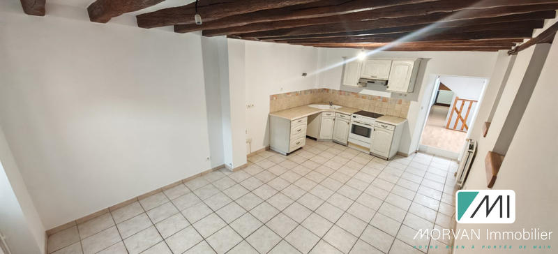 Maison ancienne - 85 m² - 5 pièces