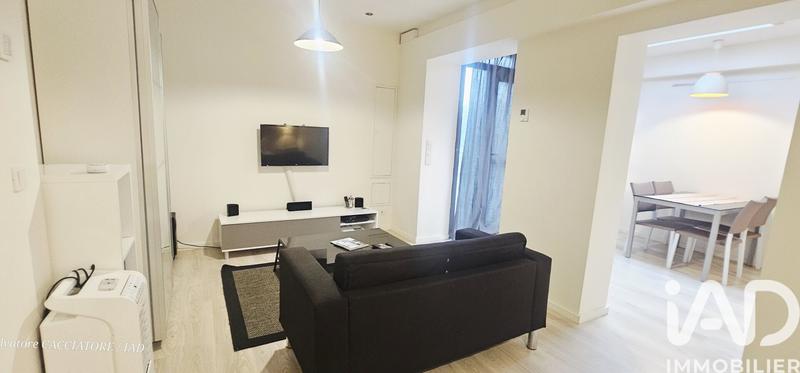 Appartement - 35 m² - 2 pièces