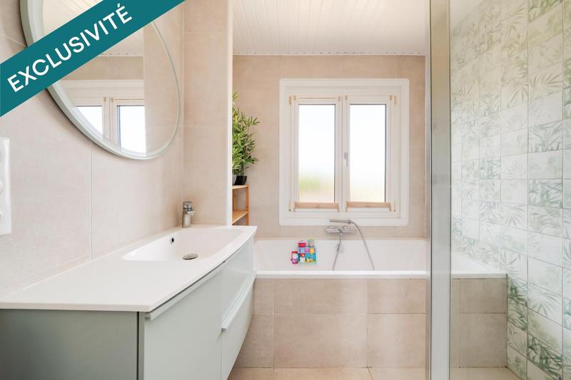 Maison - 92 m² - 4 pièces