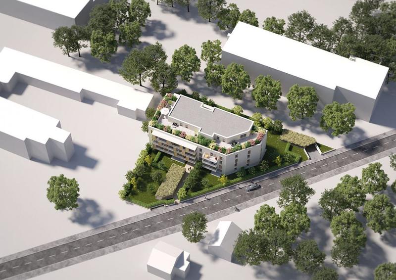 Appartement - 38 à 62 m² - 2 à 3 pièces