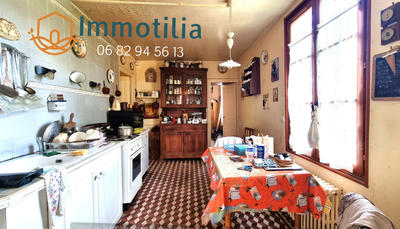 Maison - 60 m² - 3 pièces