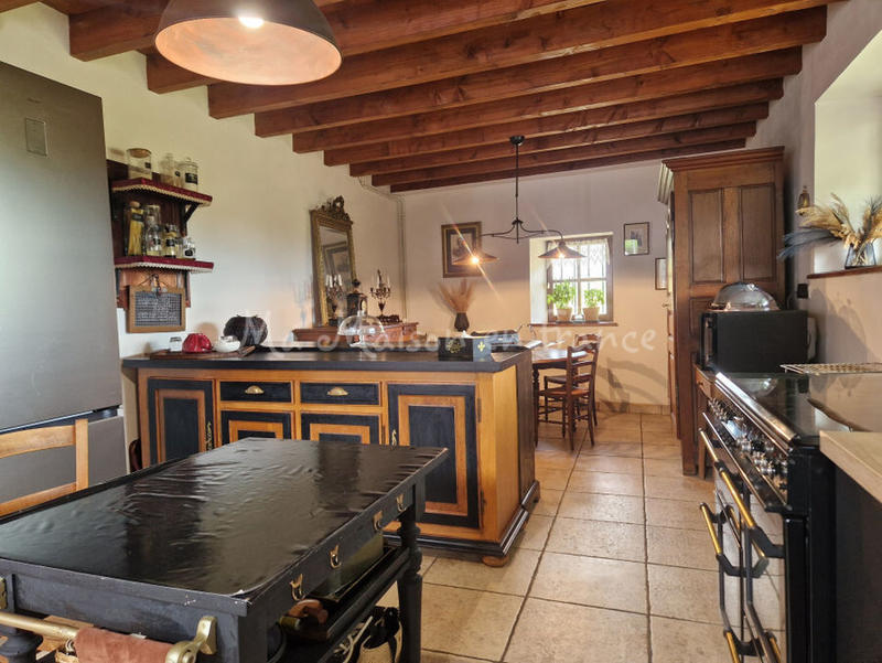 Longère - 131 m² - 5 pièces