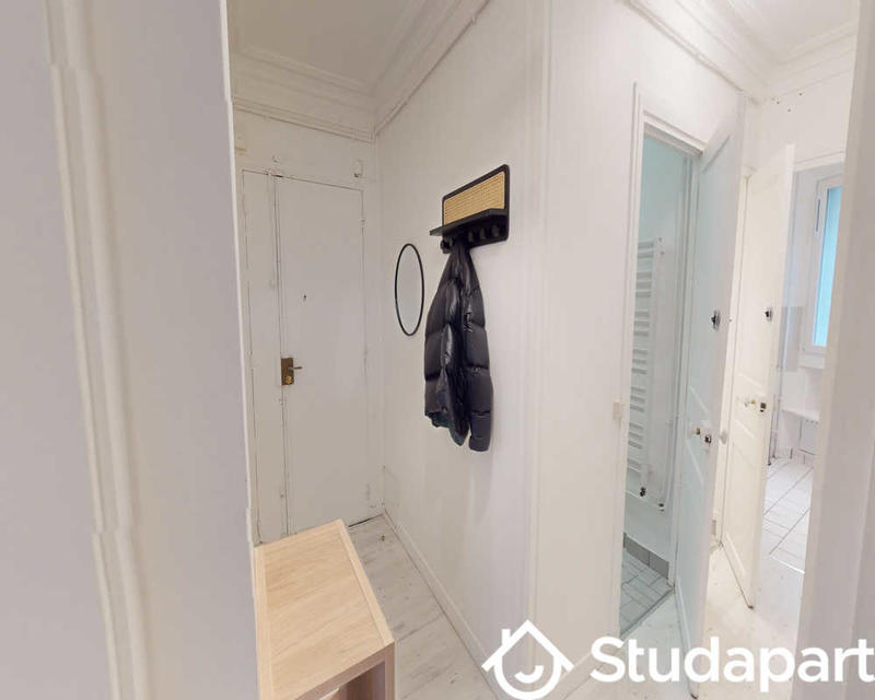 Chambre - 60 m² - 1 pièce