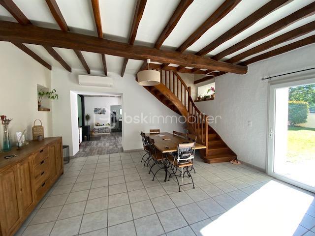 Maison ancienne - 145 m² - 5 pièces