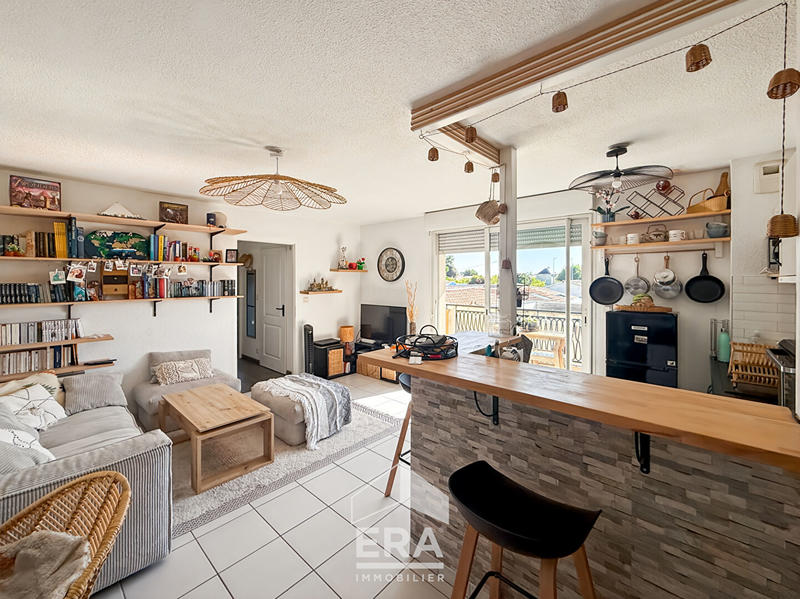 Appartement - 41 m² - 2 pièces