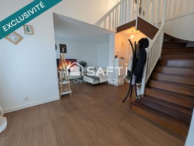 Duplex - 93 m² - 6 pièces