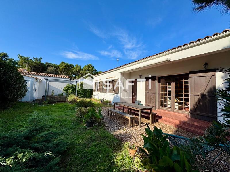 Maison - 90 m² - 4 pièces