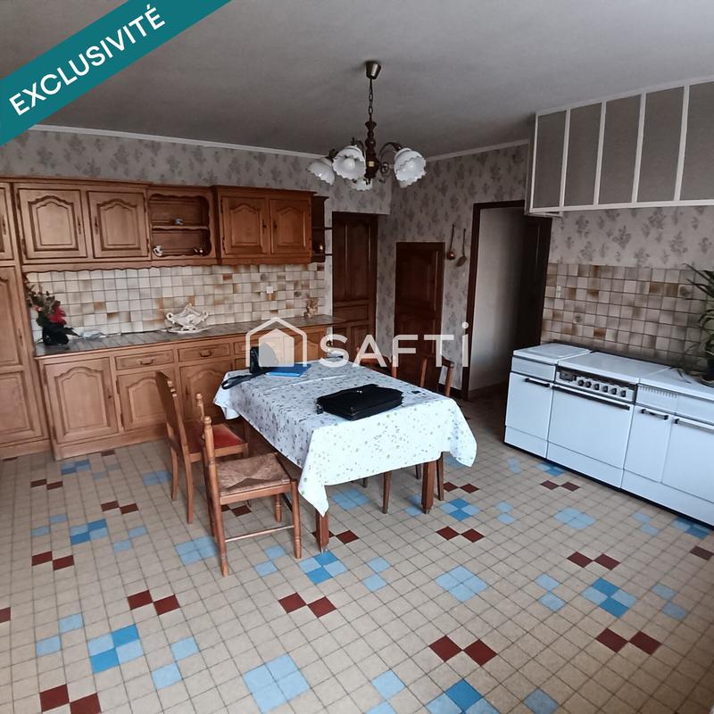 Maison - 150 m² - 6 pièces