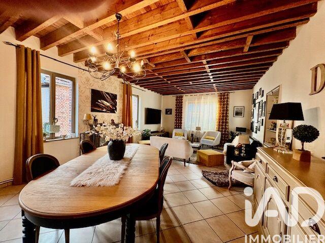 Maison - 170 m² - 8 pièces