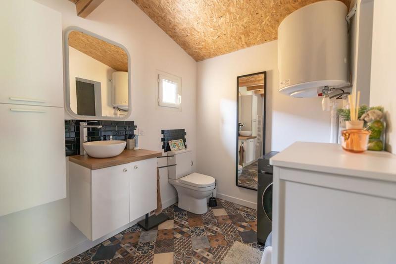 Maison - 61 m² - 2 pièces