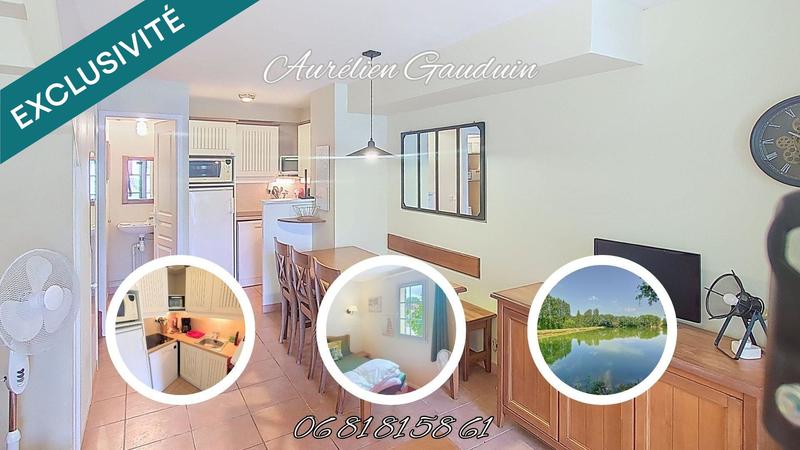 Maison - 40 m² - 3 pièces