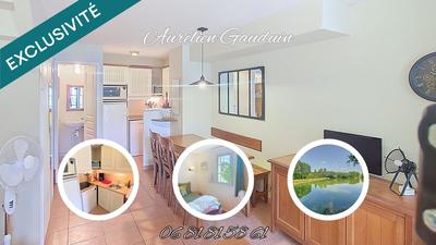 Maison - 40 m² - 3 pièces