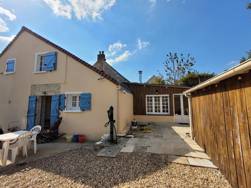 Maison ancienne - 114 m² - 5 pièces