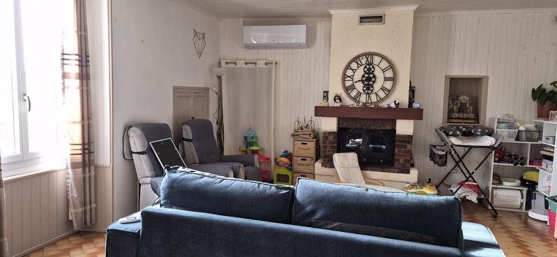 Maison ancienne - 135 m² - 5 pièces