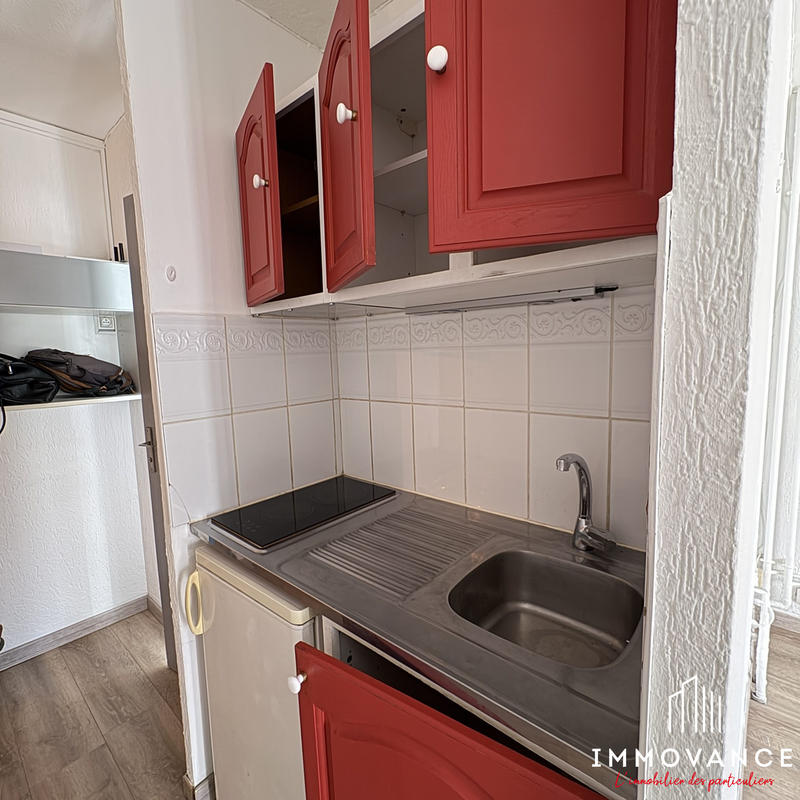 Appartement - 22 m² - 1 pièce