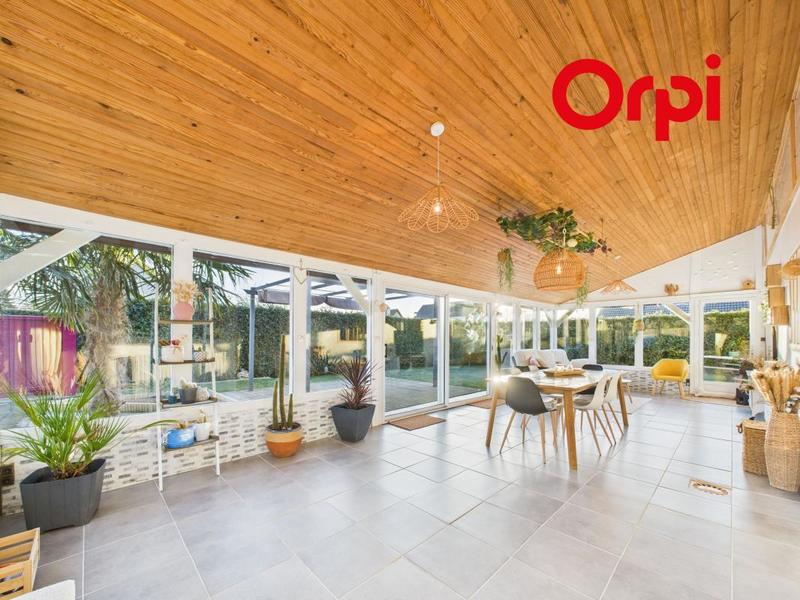 Maison - 128 m² - 5 pièces