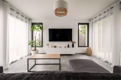 Maison contemporaine - 123 m² - 5 pièces