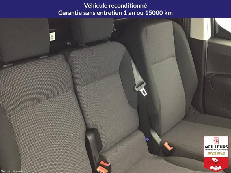 Citroen Berlingo Van Xl 950kg Bluehdi 100 s&amp;S Bvm6 4 portes Vul Diesel112023