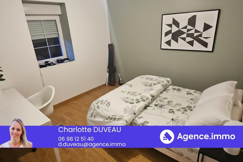 Maison - 110 m² - 4 pièces