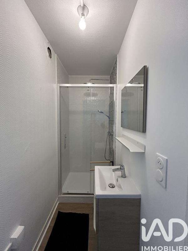 Studio - 21 m² - 1 pièce