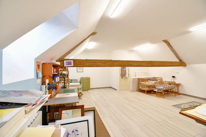 Maison ancienne - 209 m² - 8 pièces