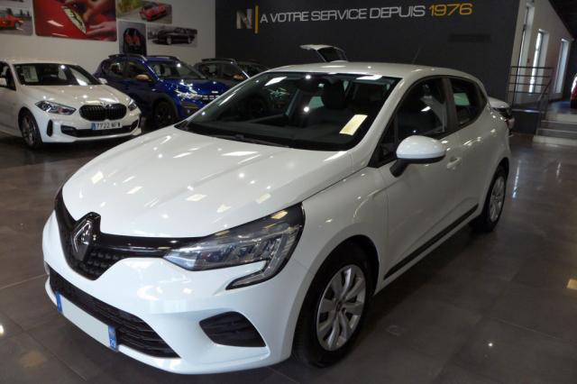 Renault Clio V Societe Blue Dci 85 Air Nav