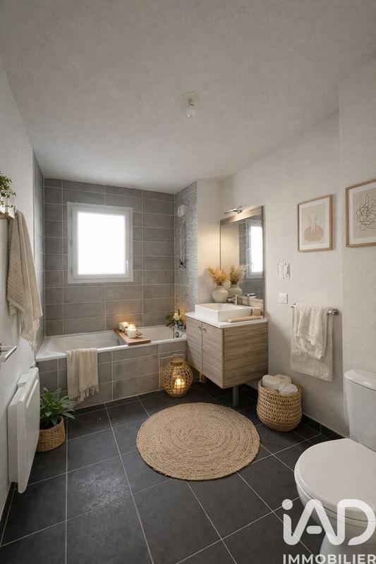 Appartement - 38 m² - 2 pièces