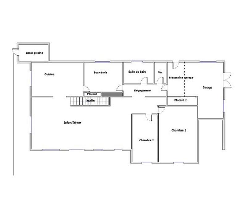 Maison traditionnelle - 166 m² - 5 pièces