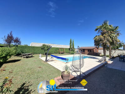 Maison - 96 m² - 4 pièces