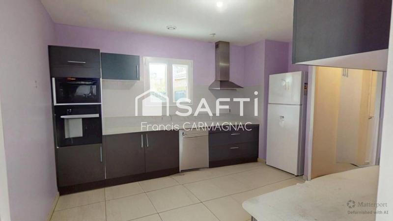 Maison - 150 m² - 5 pièces