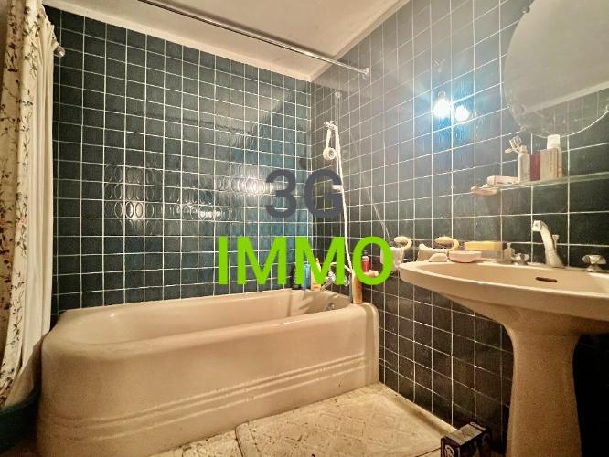 Maison ancienne - 93 m² - 4 pièces