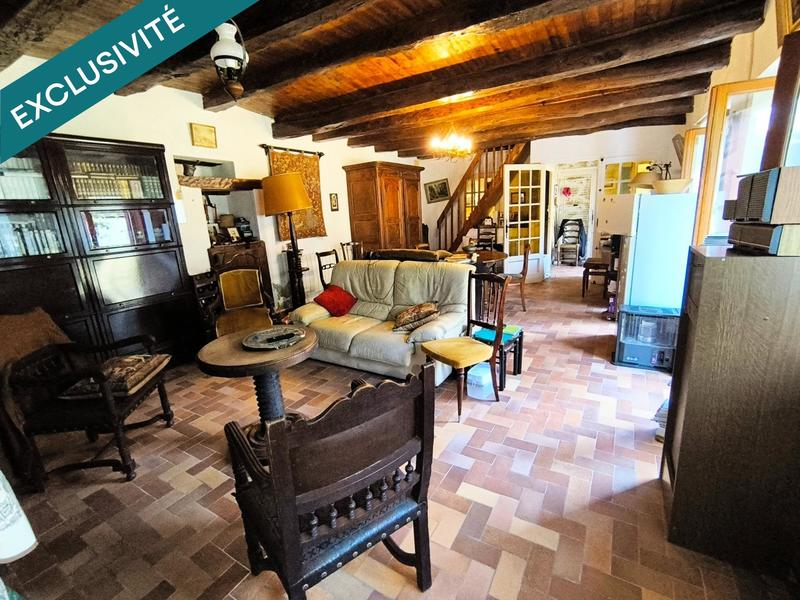 Maison - 80 m² - 3 pièces