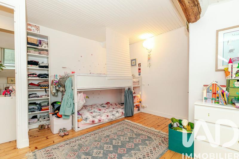 Maison - 124 m² - 6 pièces