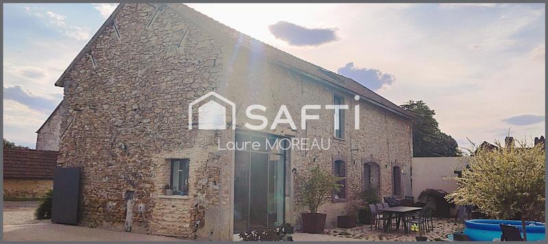 Maison - 161 m² - 6 pièces