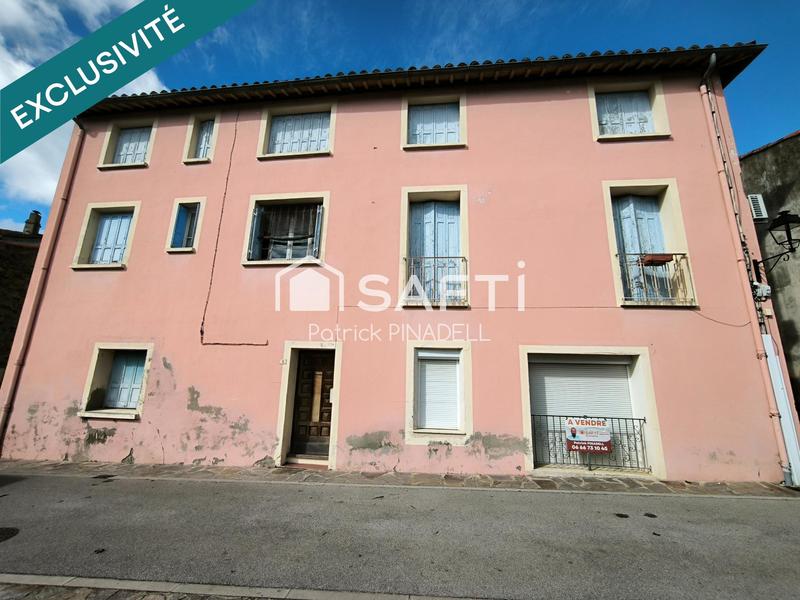 Maison - 180 m² - 6 pièces