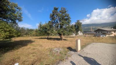 Terrain constructible - 995 m²