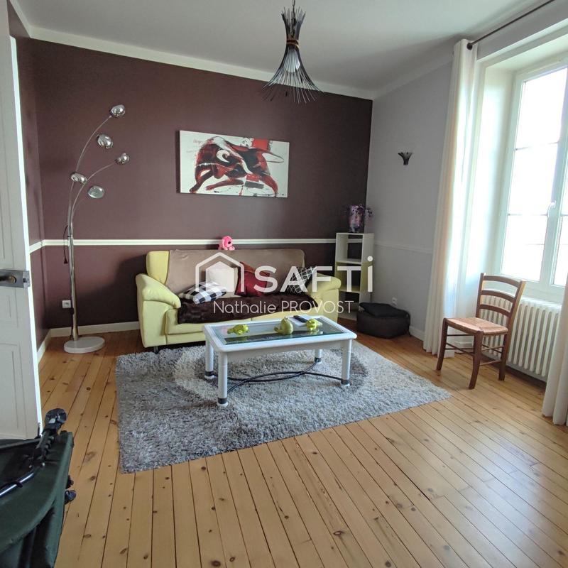 Maison de village - 142 m² - 6 pièces