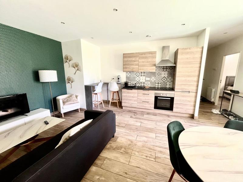 Appartement - 46 m² - 2 pièces