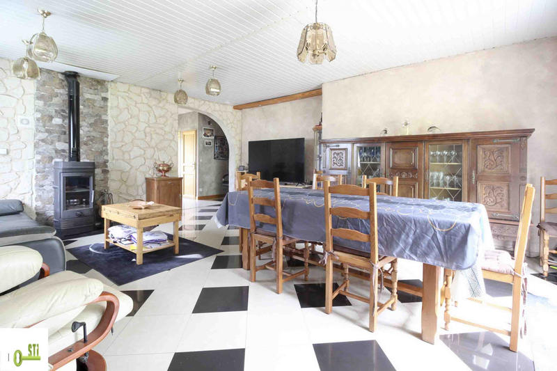 Maison - 118 m² - 5 pièces