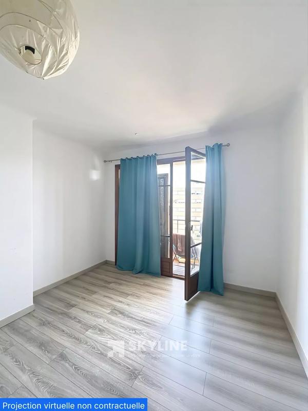 Appartement - 59 m² - 3 pièces