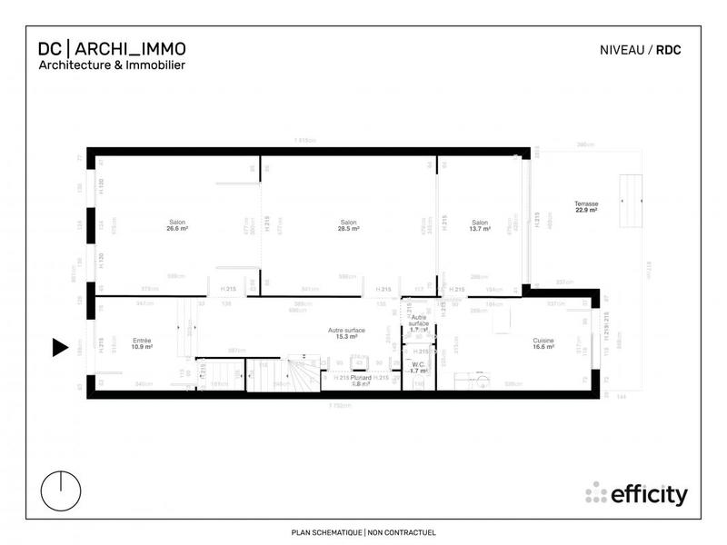 Maison - 360 m² - 10 pièces