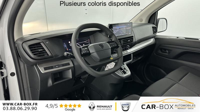 Peugeot Expert III m 2.0 BlueHDi 145ch Eat8