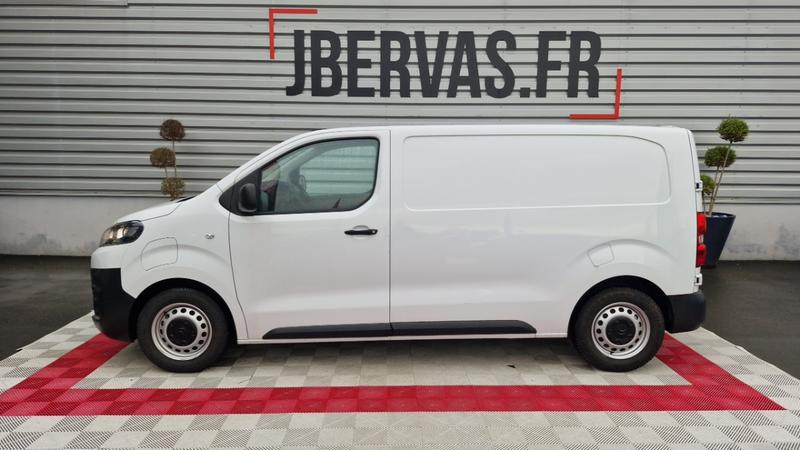 Citroën Jumpy E- Fourgon m 100 kw (136 ch) batterie 75 kwh