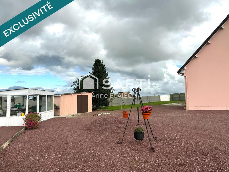 Maison - 113 m² - 6 pièces