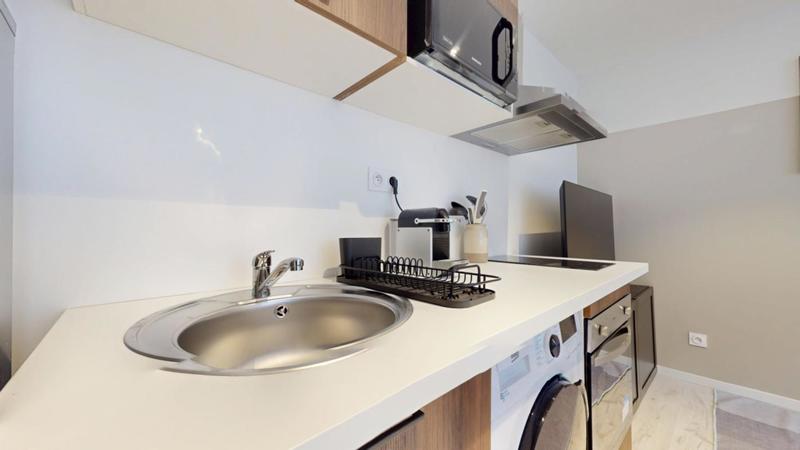 Studio - 21 m² - 2 pièces