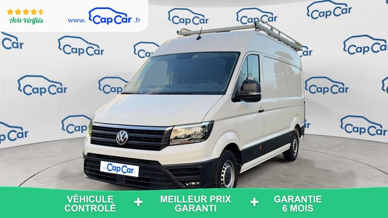 Volkswagen Crafter Vu 2.0 Tdi 140 Business Line - Automatique Entretien constructeur