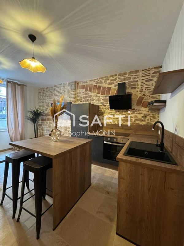 Appartement - 34 m² - 2 pièces