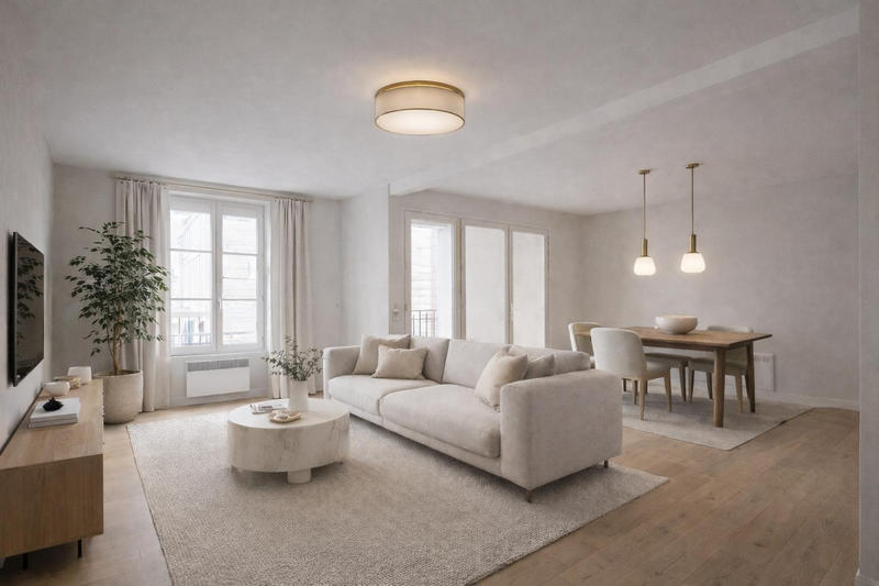 Appartement - 85 m² - 3 pièces