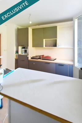 Appartement - 64 m² - 3 pièces