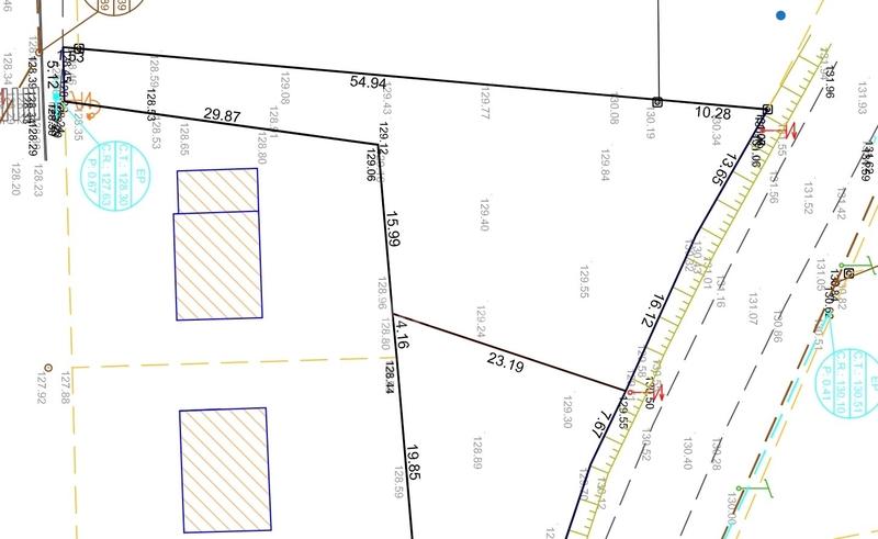 Terrain constructible - 920 m²